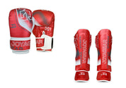 Joyagear Evolution Kickbox-Set Rot