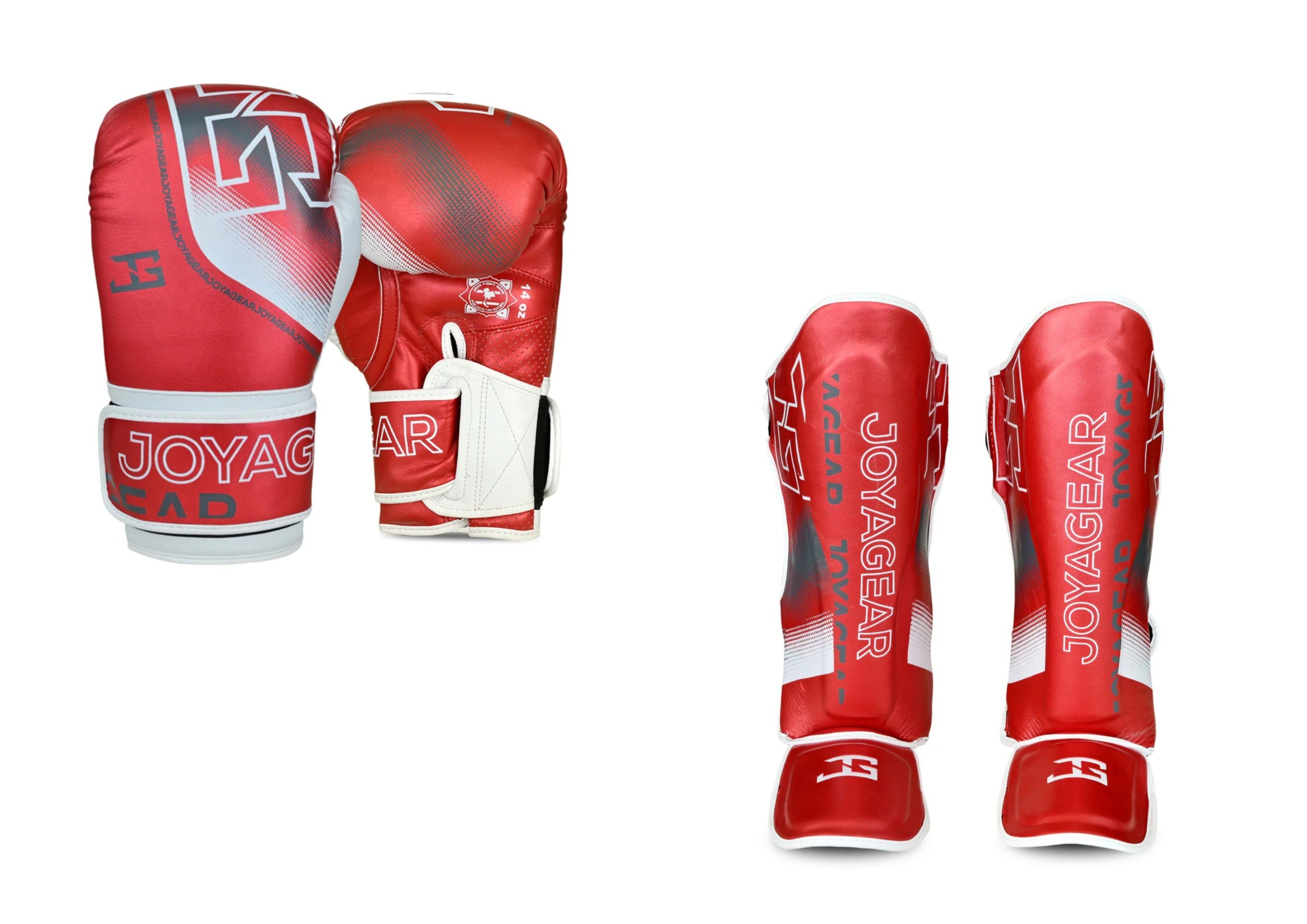 Joyagear Evolution Kickbox-Set Rot