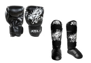 Joya Kinder Dragon Kickbox-Set Weiß
