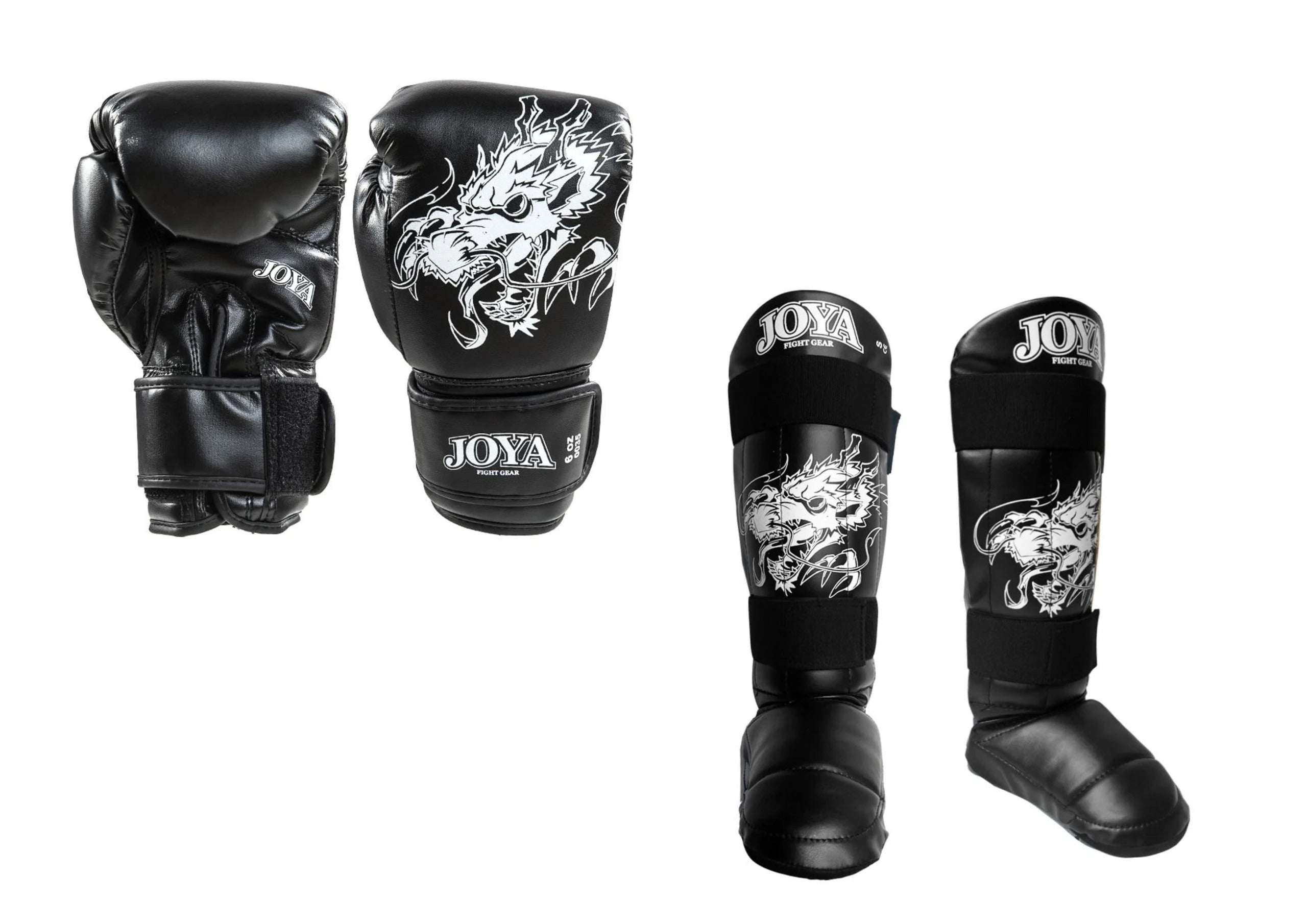 Joya Kinder Dragon Kickbox-Set Weiß