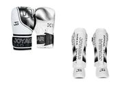 Joyagear Evolution Kickbox-Set Weiß/Schwarz