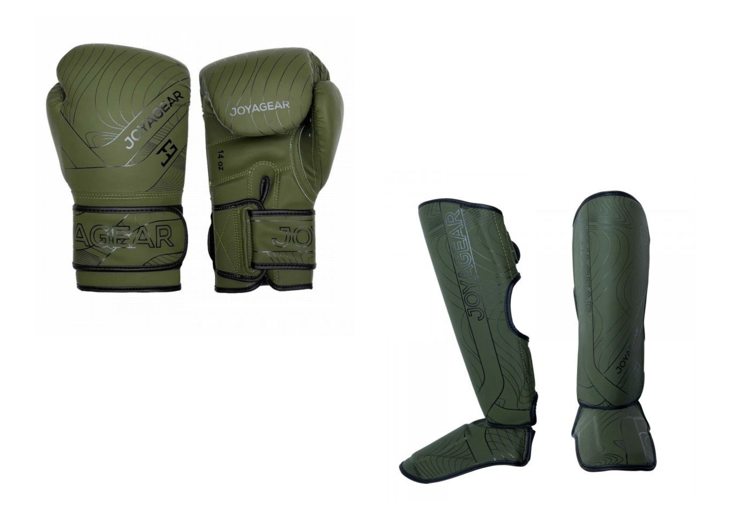 Joyagear Essential Kickbox-Set Grün