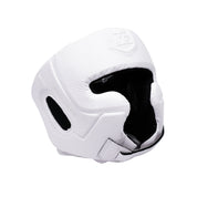 Joyagear Elite Performance Kopfschutz Leder Weiß