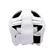 Joyagear Elite Performance Kopfschutz Leder Weiß