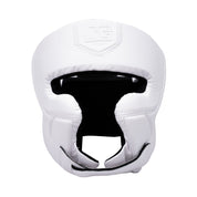 Joyagear Elite Performance Kopfschutz Leder Weiß