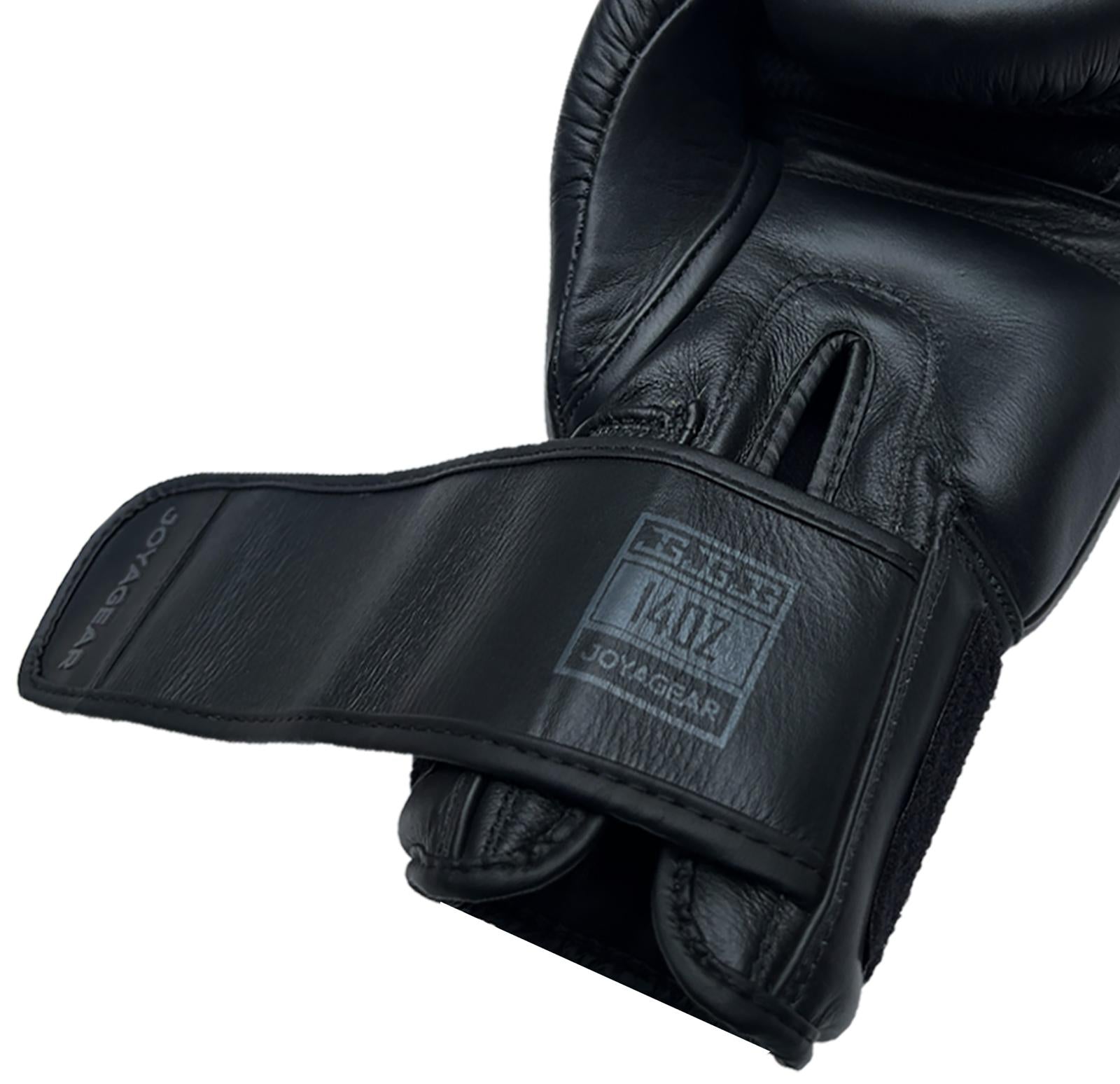 Joyagear "THAI" Boxhandschuhe Schwarz/Schwarz