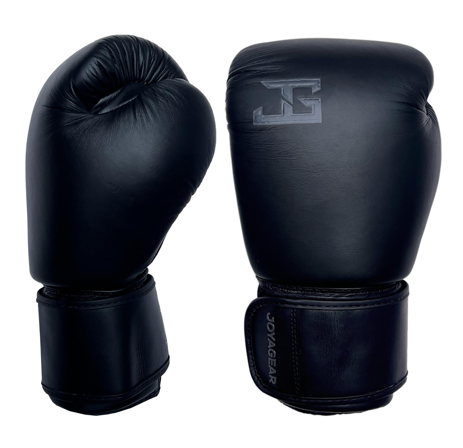 Joyagear "THAI" Boxhandschuhe Schwarz/Schwarz