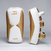 Joyagear Performance Thai Pads Weiß/Gold