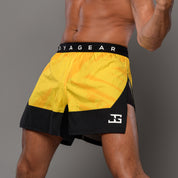 Joyagear Elite High Split MMA Short Gelb