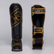 Joya Strike Schienbeinschoner - Schwarz/Gold