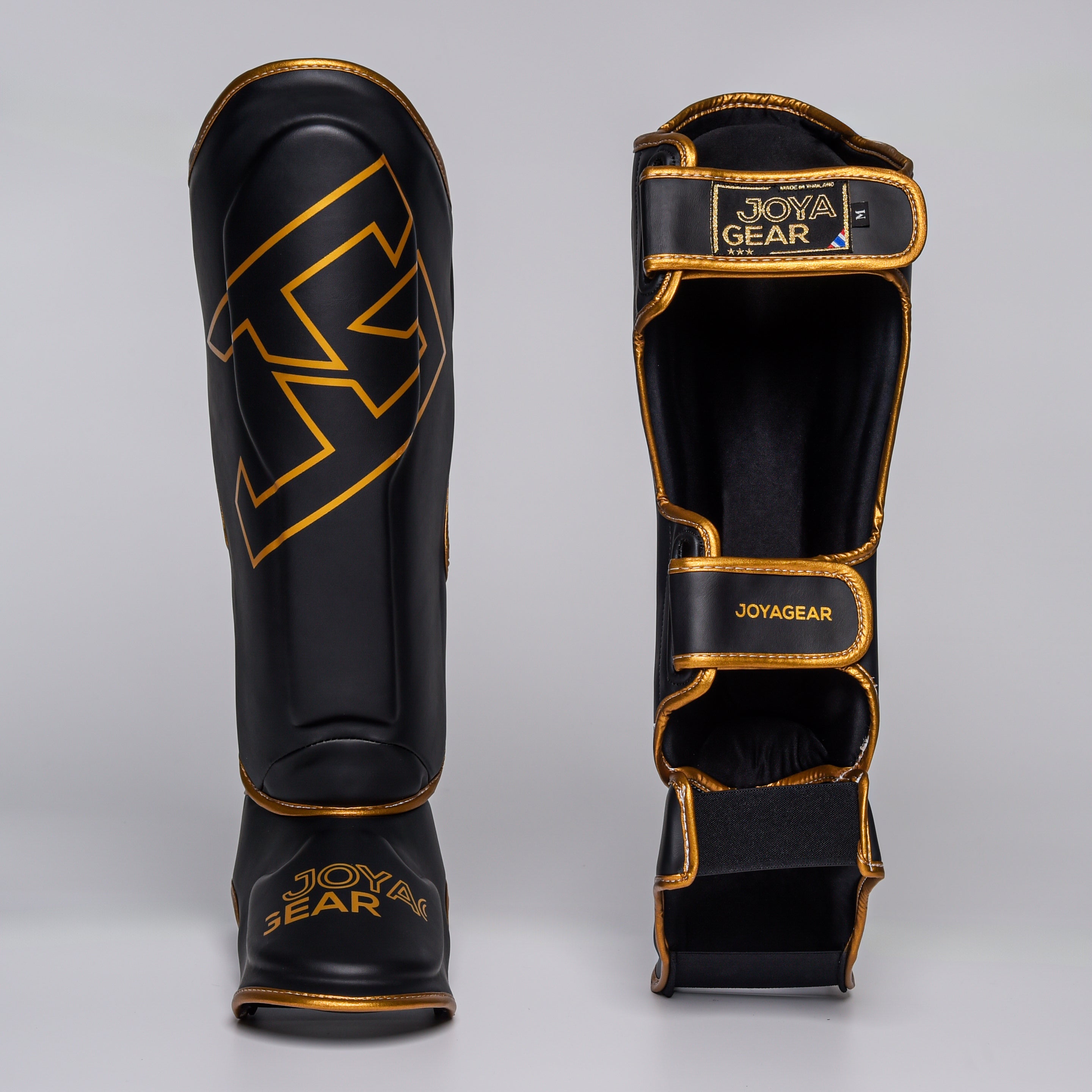 Joya Strike Schienbeinschoner - Schwarz/Gold