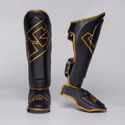 Joya Strike Schienbeinschoner - Schwarz/Gold