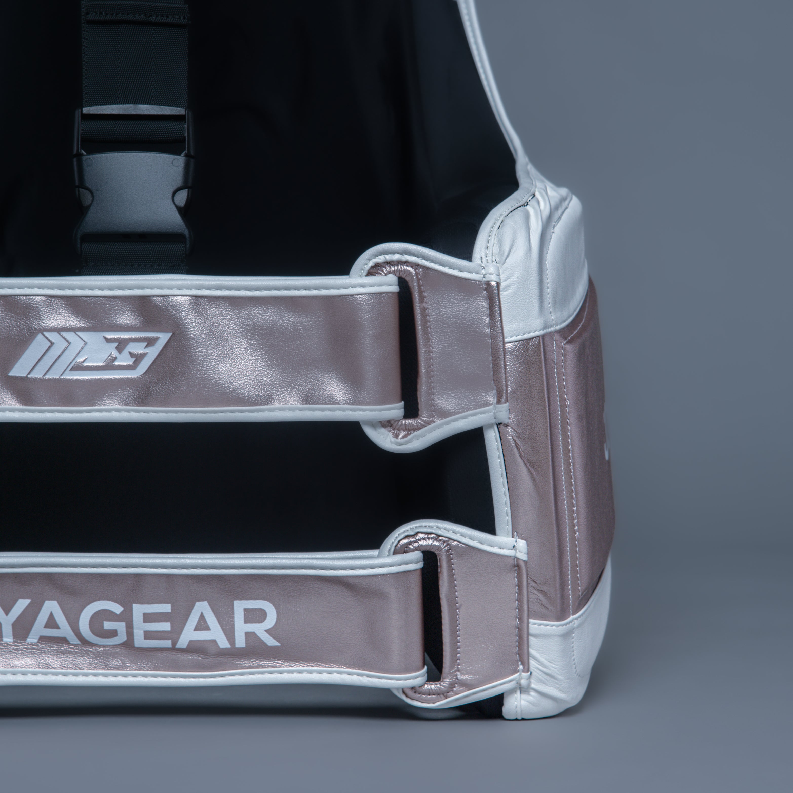 Joyagear Performance Body Protector Roségold/Weiß