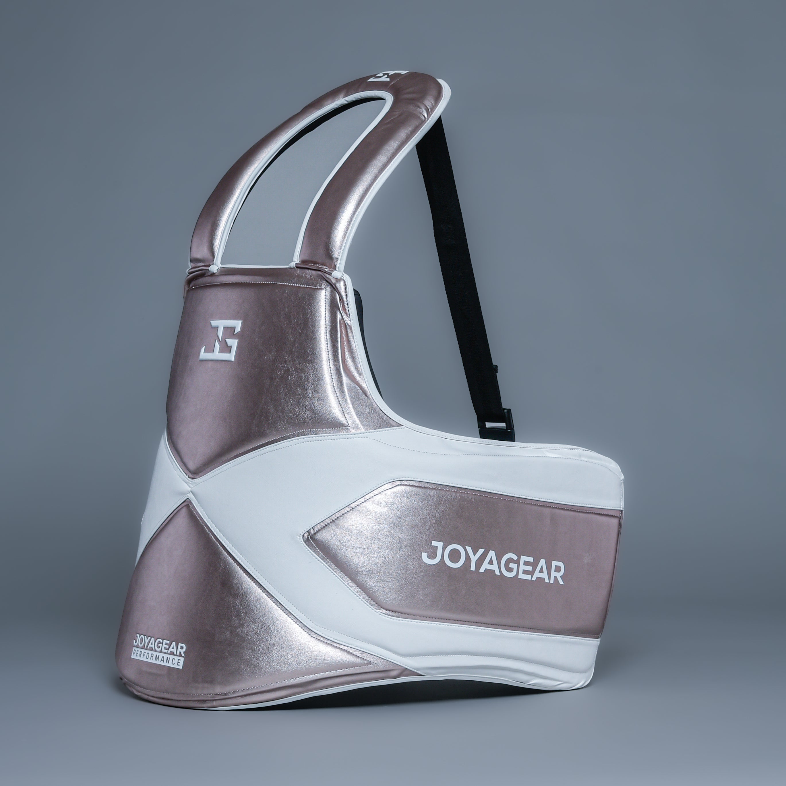 Joyagear Performance Body Protector Roségold/Weiß