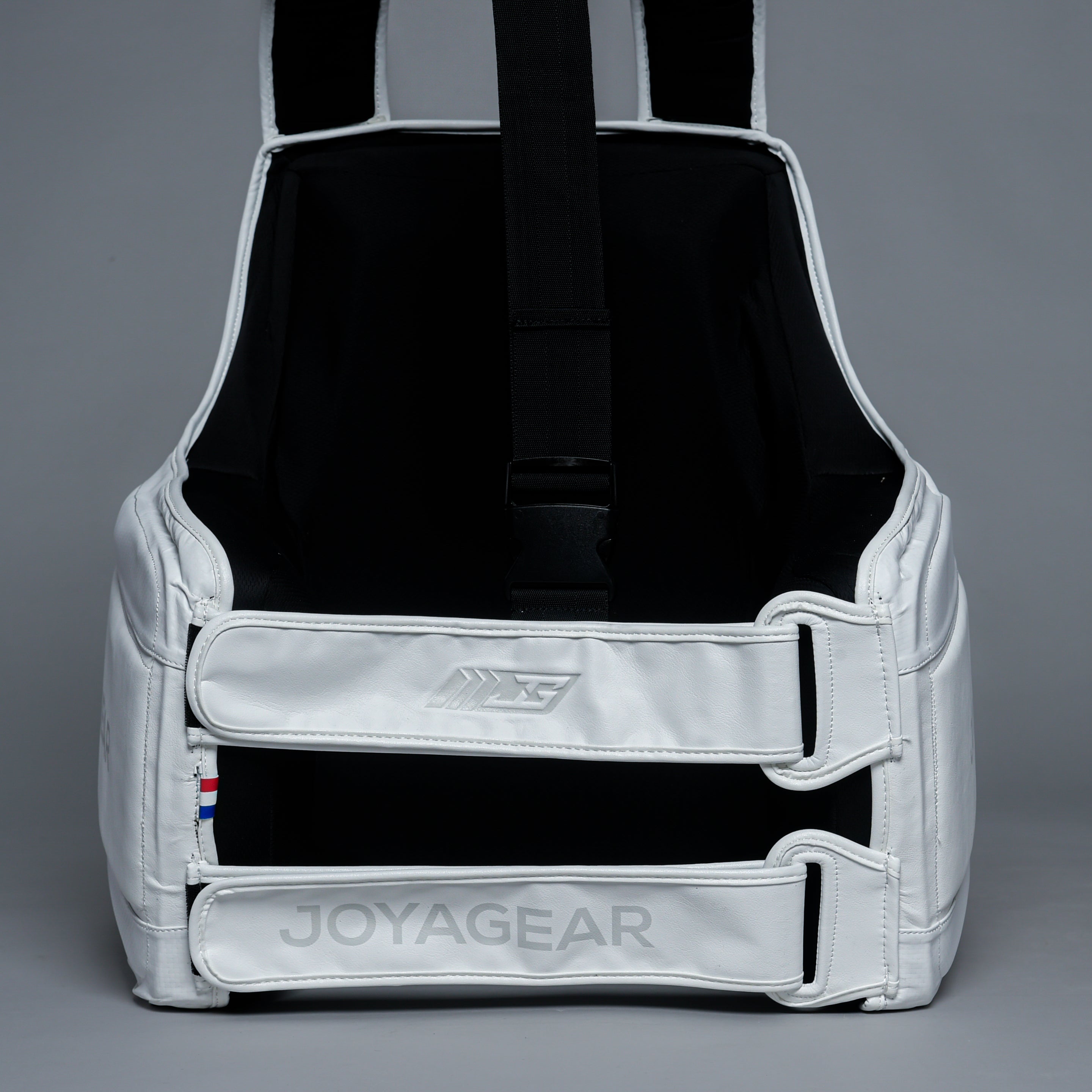 Joyagear Performance Body Protector Weiß/Carbon