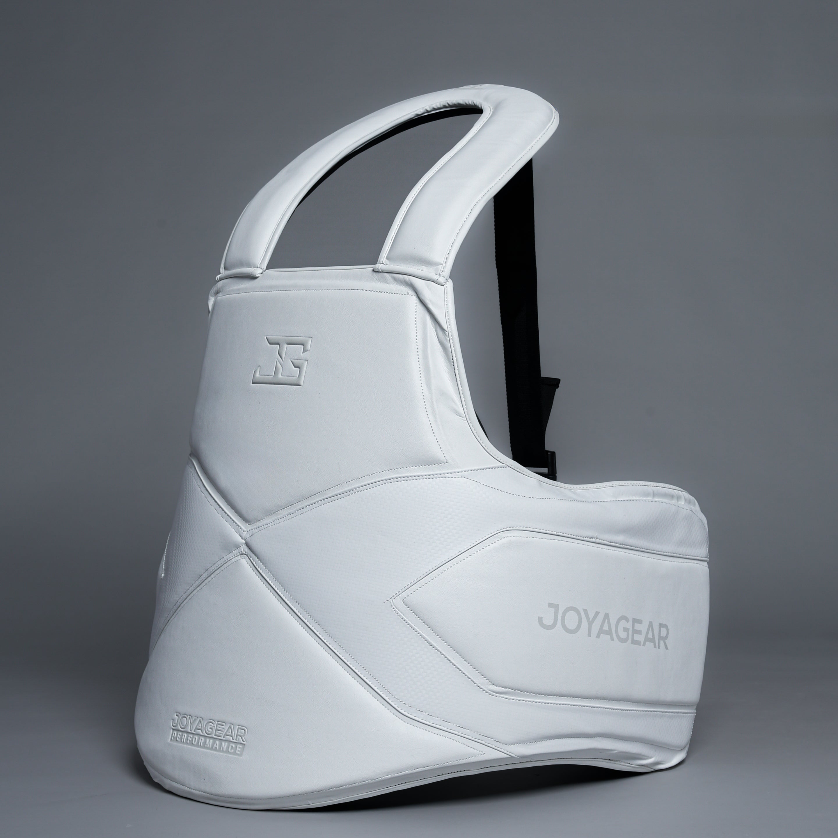 Joyagear Performance Body Protector Weiß/Carbon
