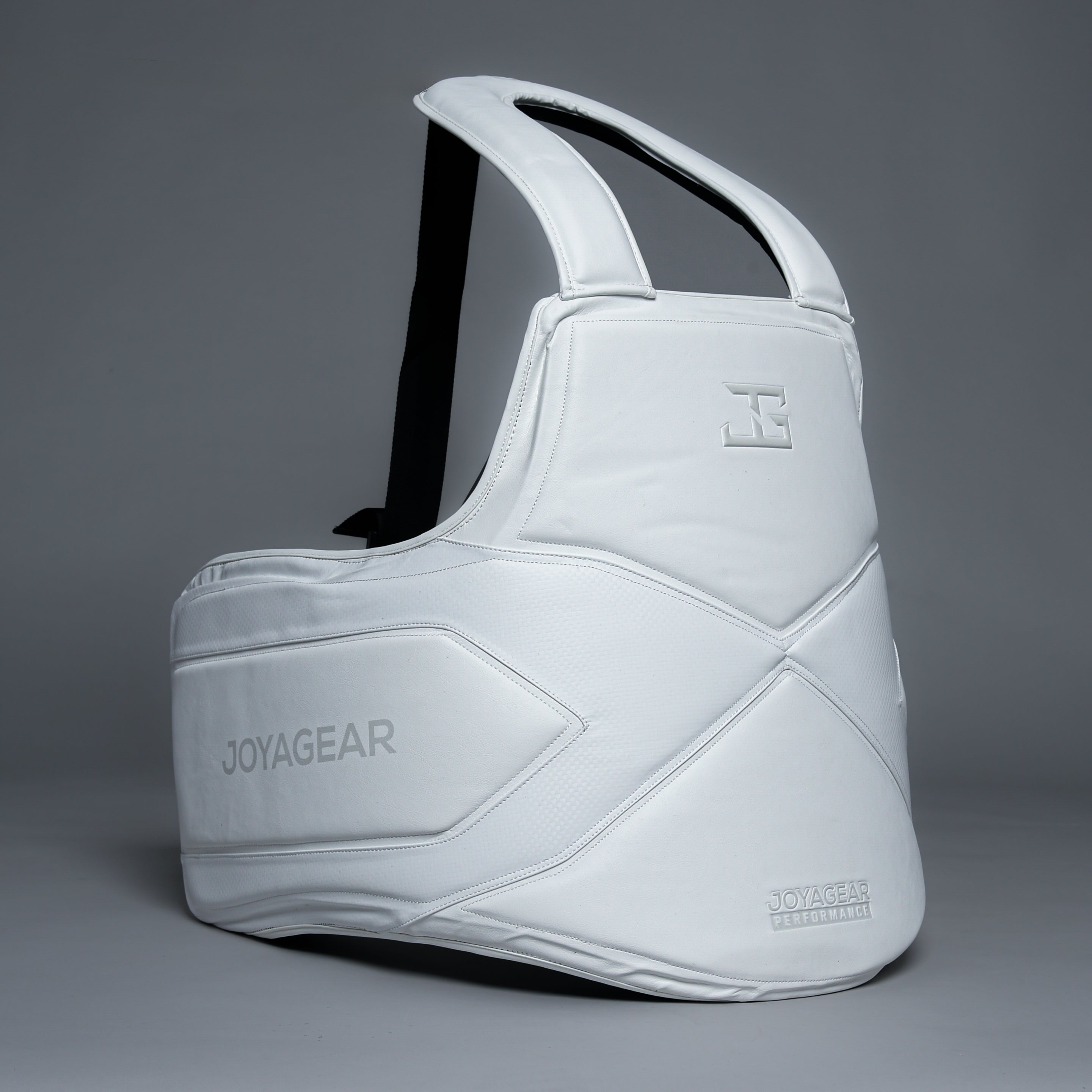 Joyagear Performance Body Protector Weiß/Carbon