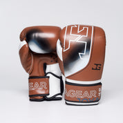Joyagear "Evolution Pro" Boxhandschuhe - Braun/Weiß