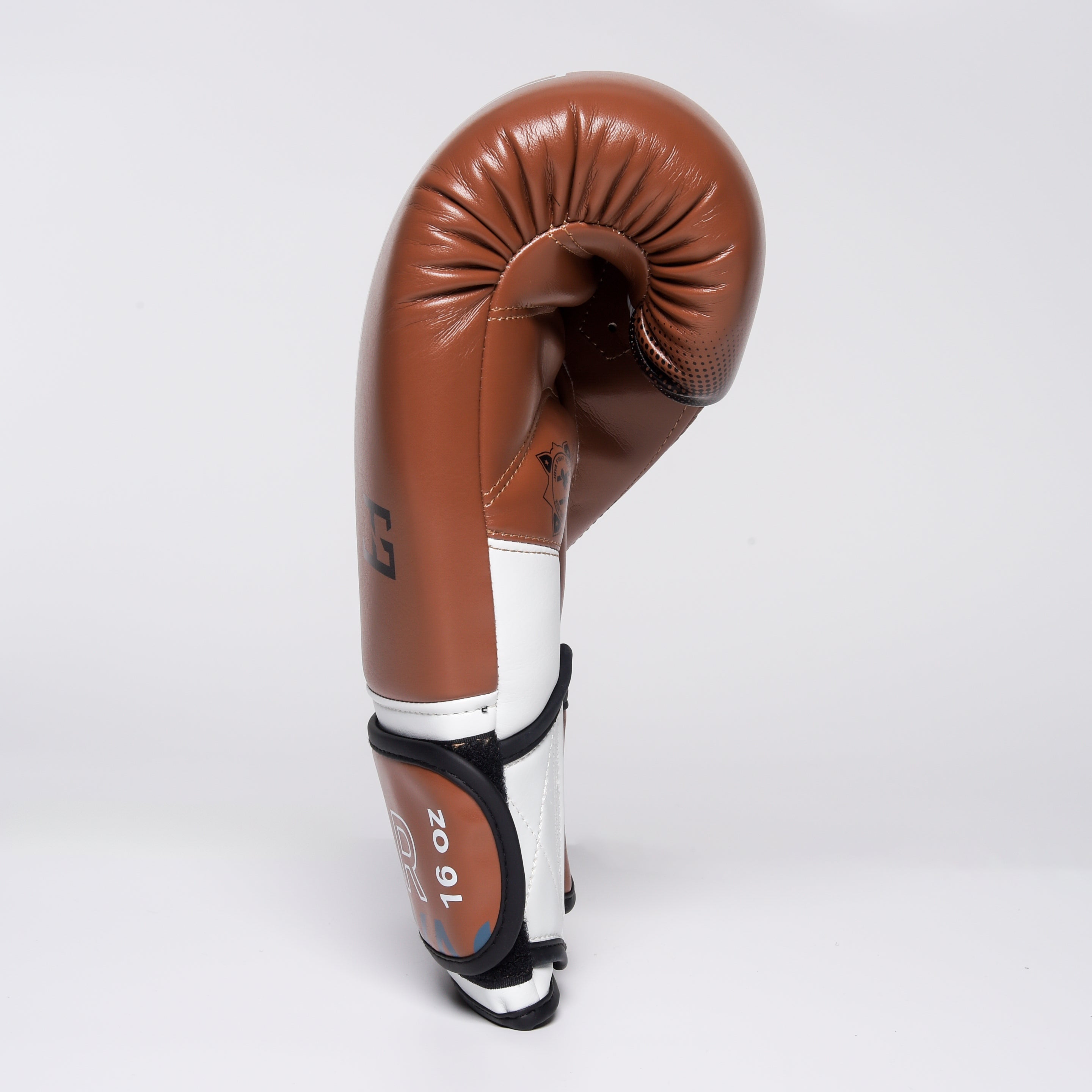 Joyagear "Evolution Pro" Boxhandschuhe - Braun/Weiß