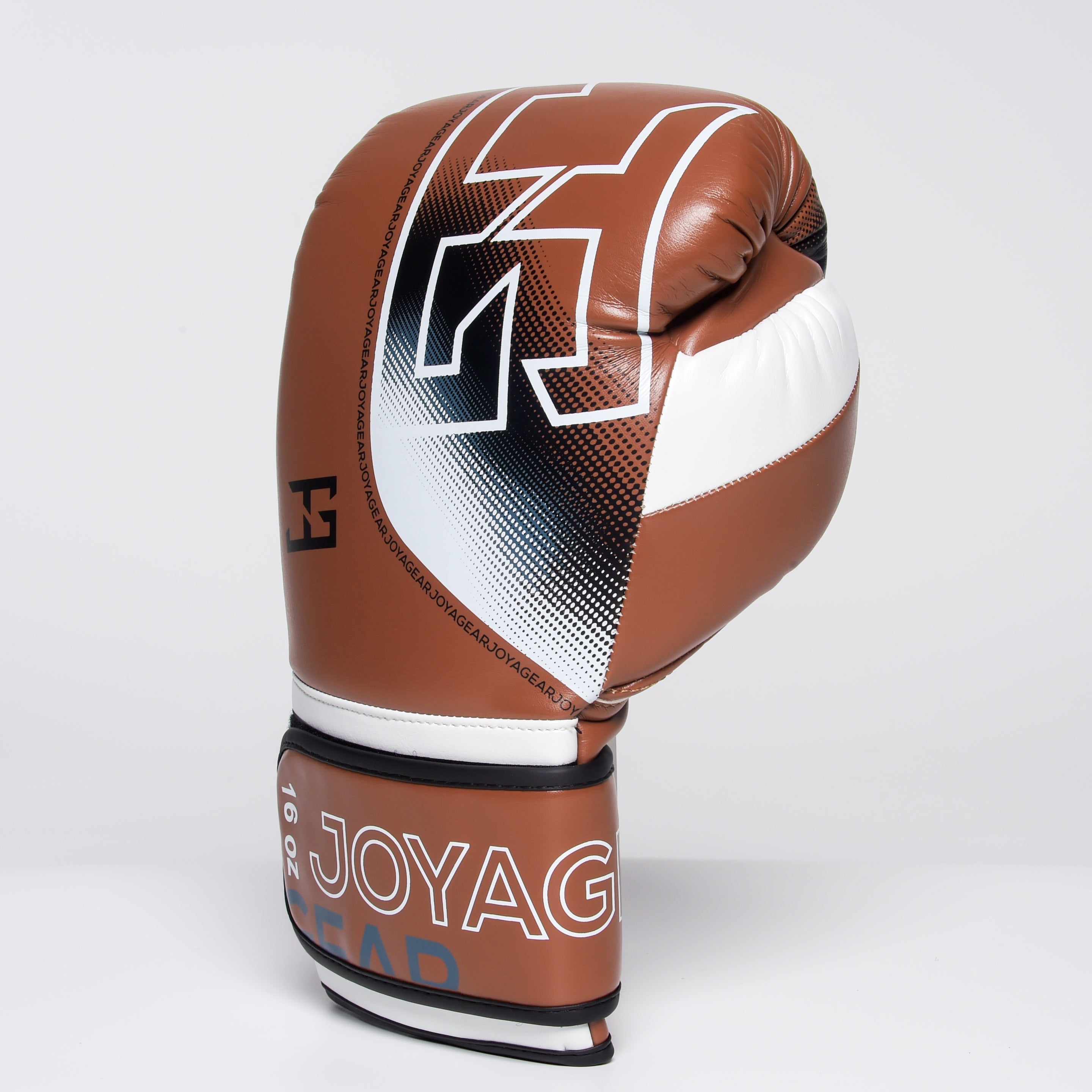 Joyagear "Evolution Pro" Boxhandschuhe - Braun/Weiß