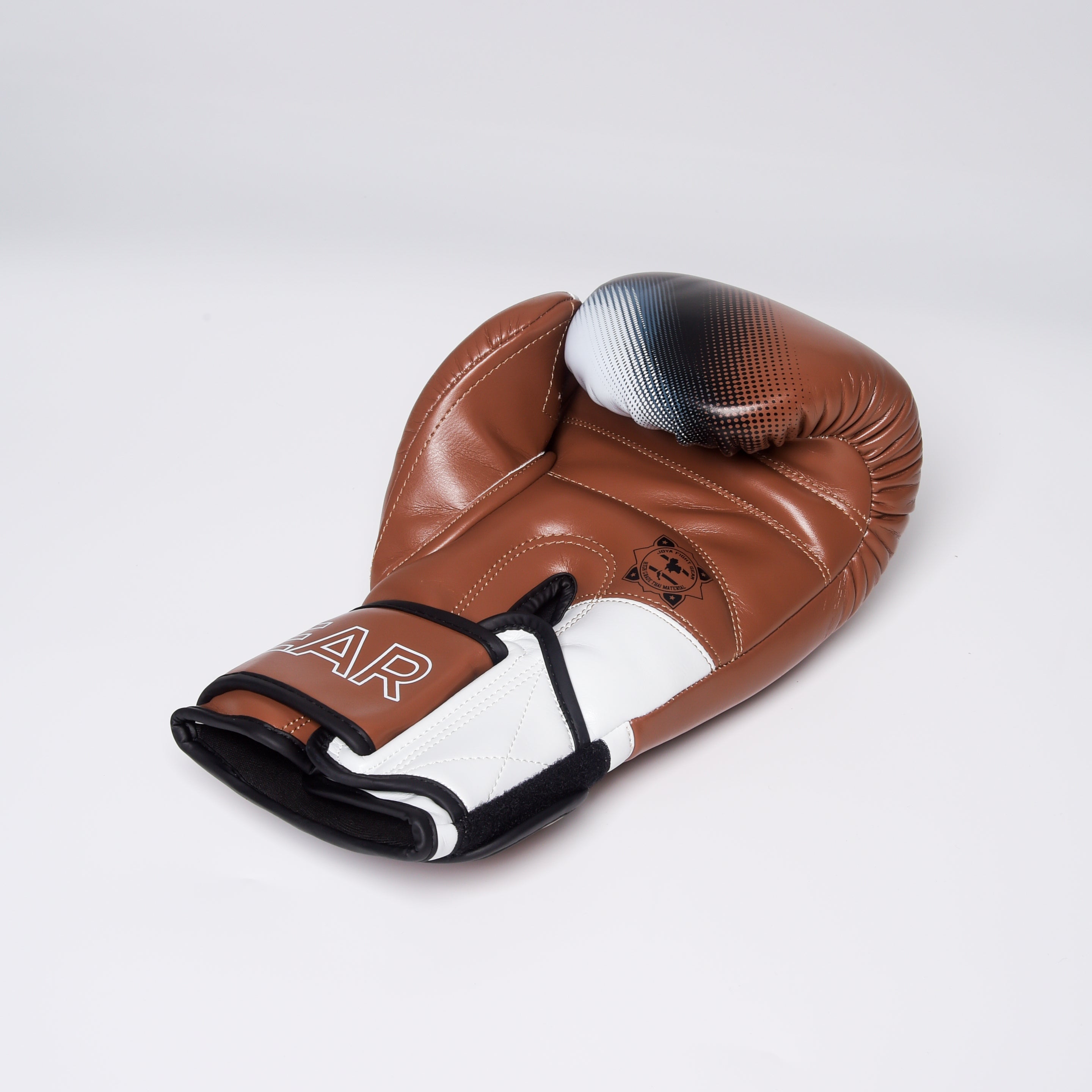 Joyagear "Evolution Pro" Boxhandschuhe - Braun/Weiß
