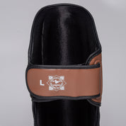 Joyagear Evolution Pro Schienbeinschützer Braun/Weiß