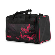 Joya Kinder Schmetterling Sporttasche - Schwarz/Rosa