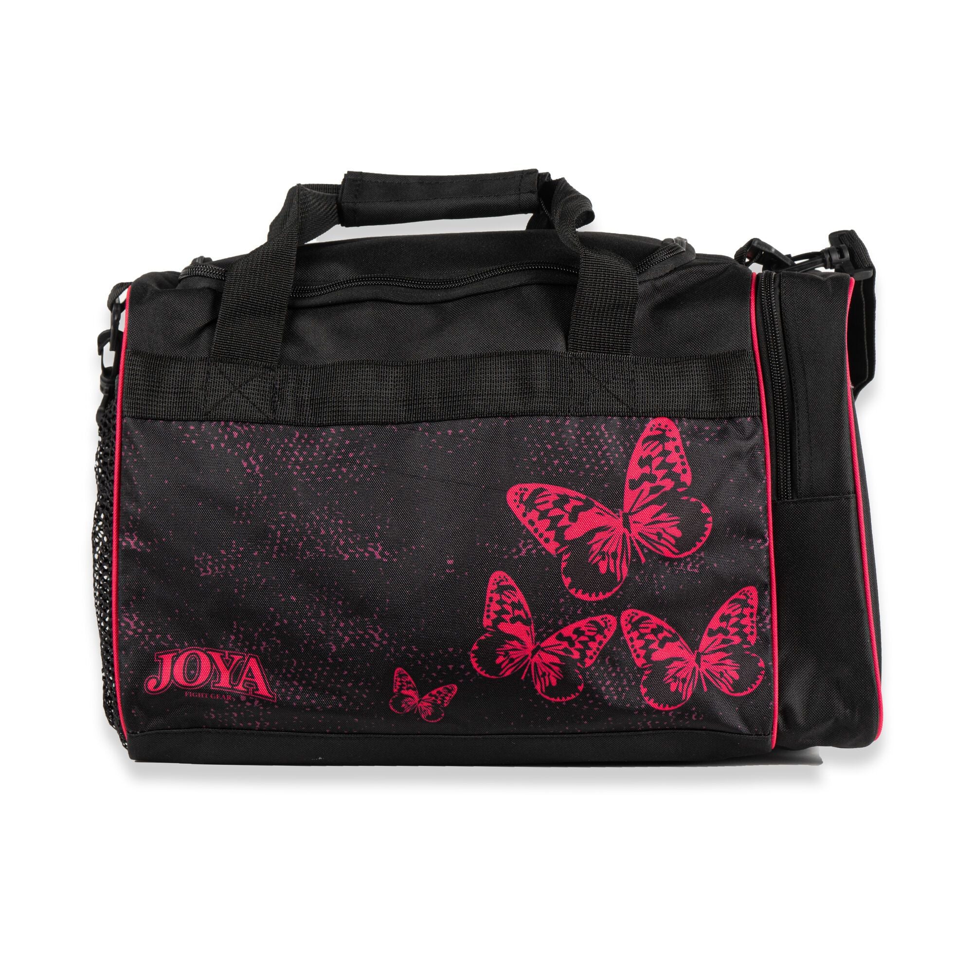 Joya Kinder Schmetterling Sporttasche - Schwarz/Rosa