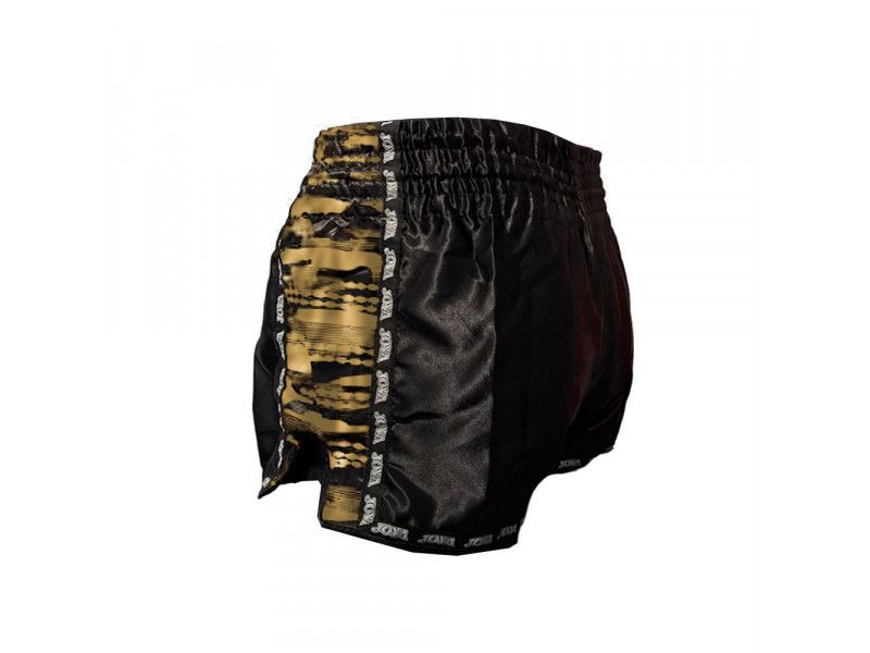 Joya Camo V2 Kickboxhose - Gold