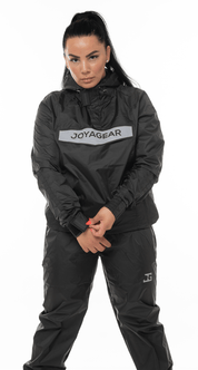 Joyagear Charge Sauna Anzug - schwarz Damen