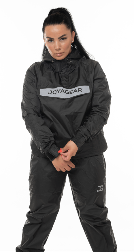 Joyagear Charge Sauna Anzug - schwarz Damen