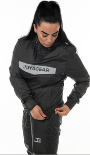 Joyagear Charge Sauna Anzug - schwarz Damen