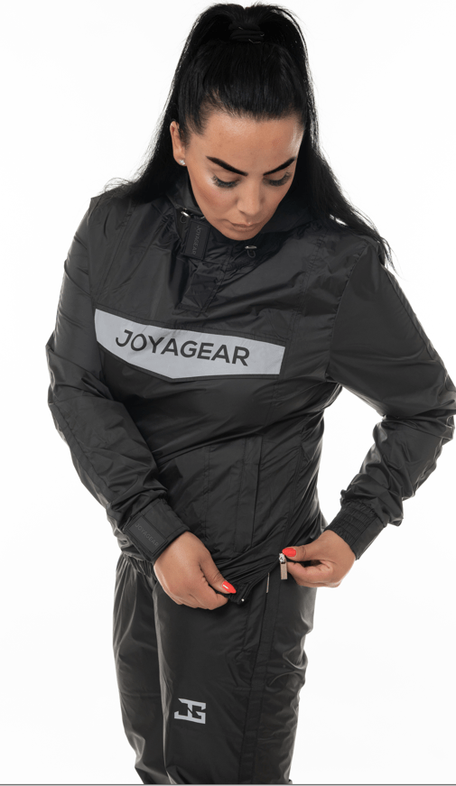 Joyagear Charge Sauna Anzug - schwarz Damen