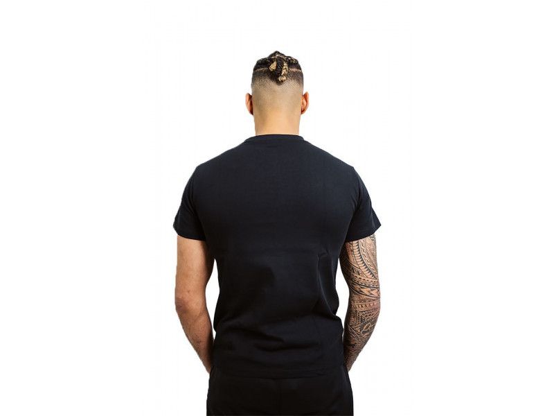 Joyagear "Evolution" Baumwollshirt – Schwarz/Weiß