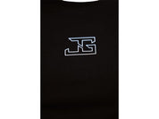 Joyagear "Evolution" Baumwollshirt – Schwarz/Weiß