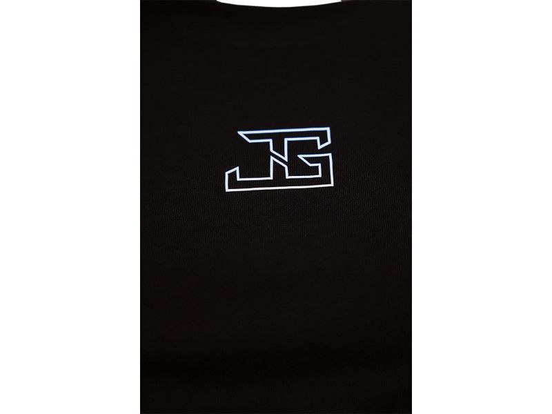 Joyagear "Evolution" Baumwollshirt – Schwarz/Weiß