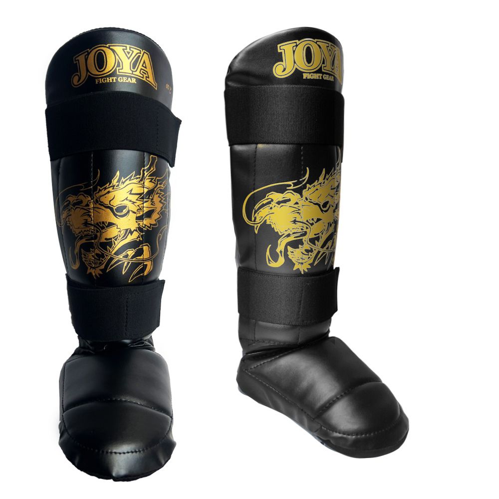 Joya Kinder Dragon Schienbeinschoner - Gold