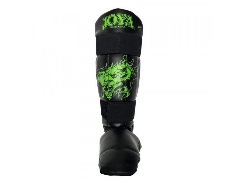 Joya Kinder Dragon Schienbeinschoner - Grün