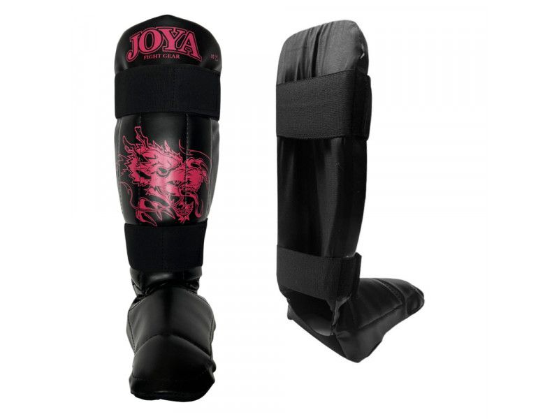 Joya Kinder Drachen Schienbeinschoner – Rosa