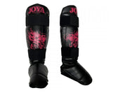 Joya Kinder Drachen Schienbeinschoner – Rosa