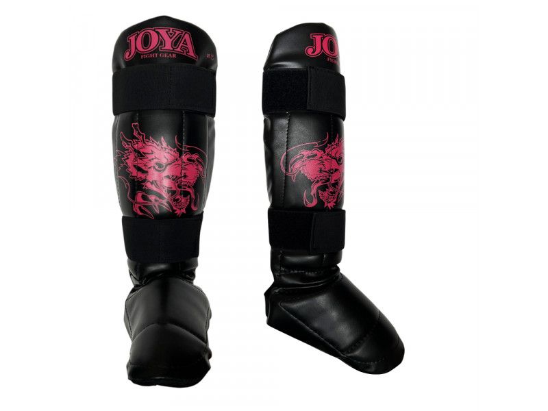 Joya Kinder Drachen Schienbeinschoner – Rosa