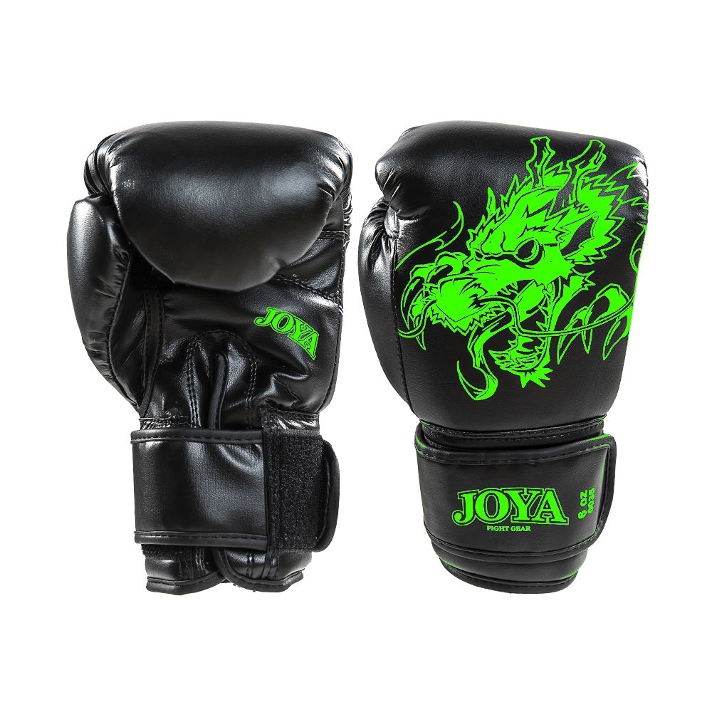 Joya Kinder Boxhandschuhe - Dragon Neongrün - PU