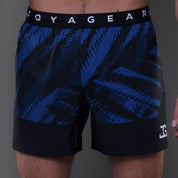 Joyagear Elite High Split MMA Short  Blau