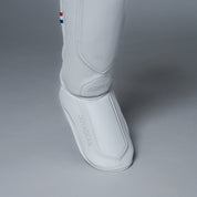 Joyagear Performance Schienbeinschoner Weiß/Carbon