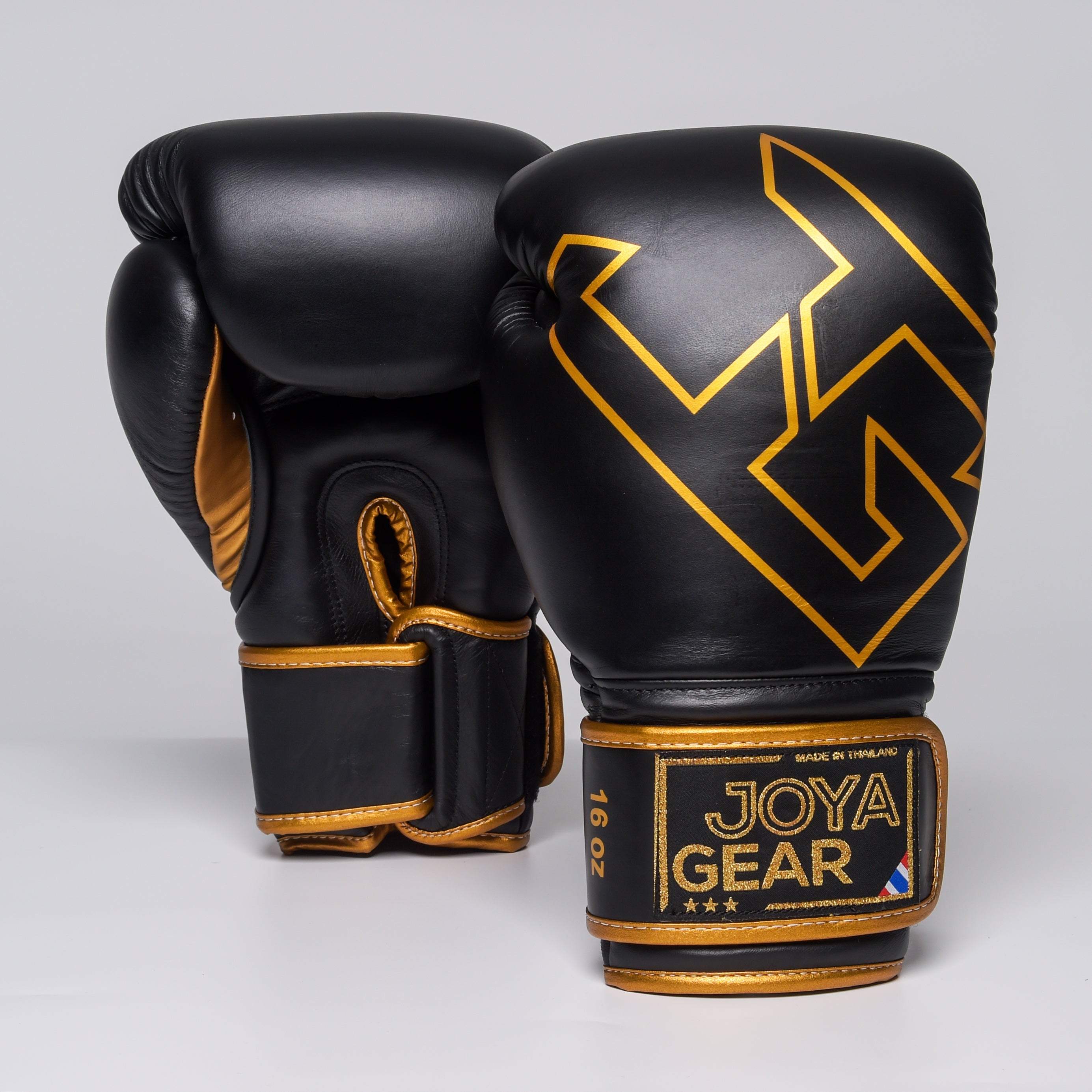 Joya Strike (Kick-)Boxhandschuhe - Schwarz/Gold