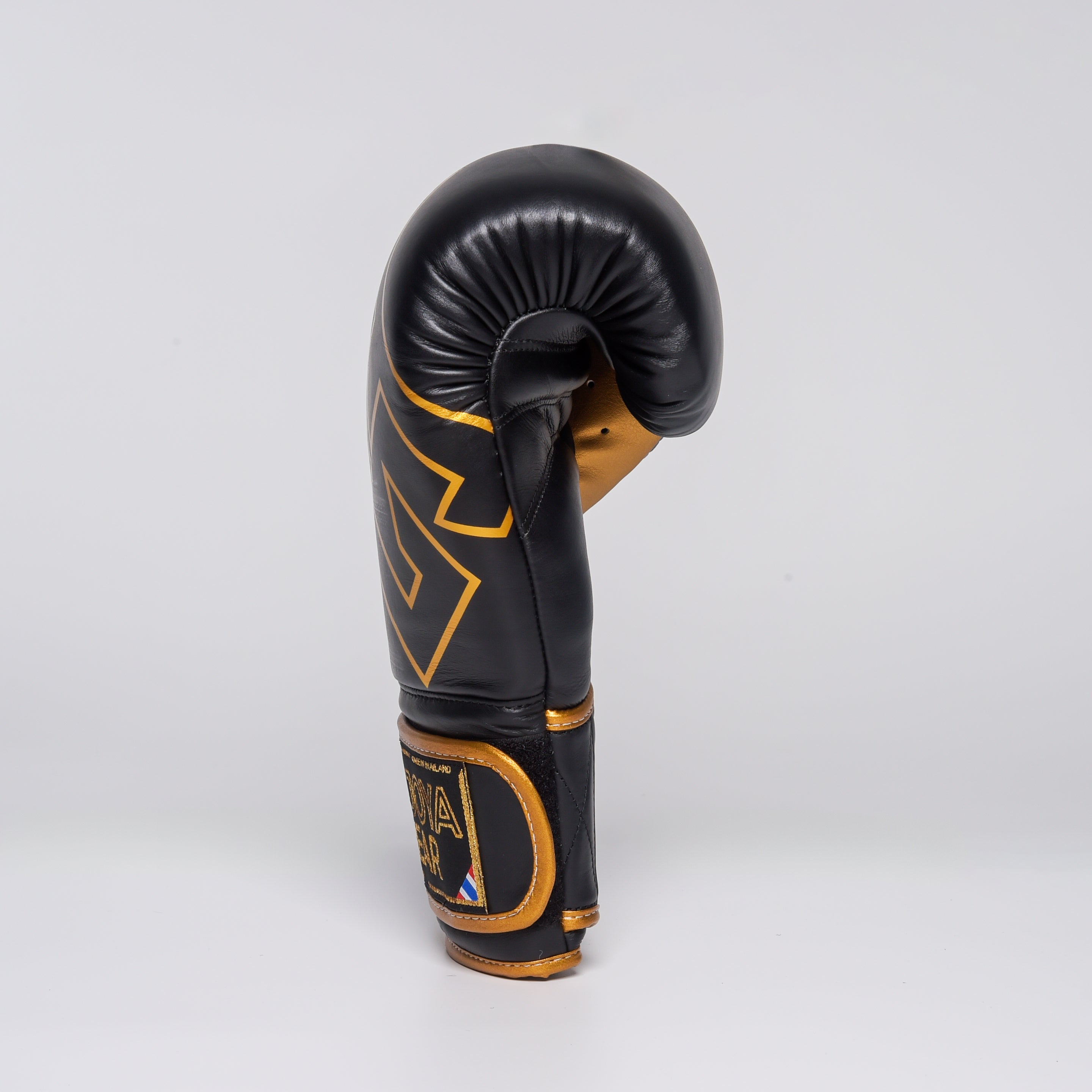 Joya Strike (Kick-)Boxhandschuhe - Schwarz/Gold