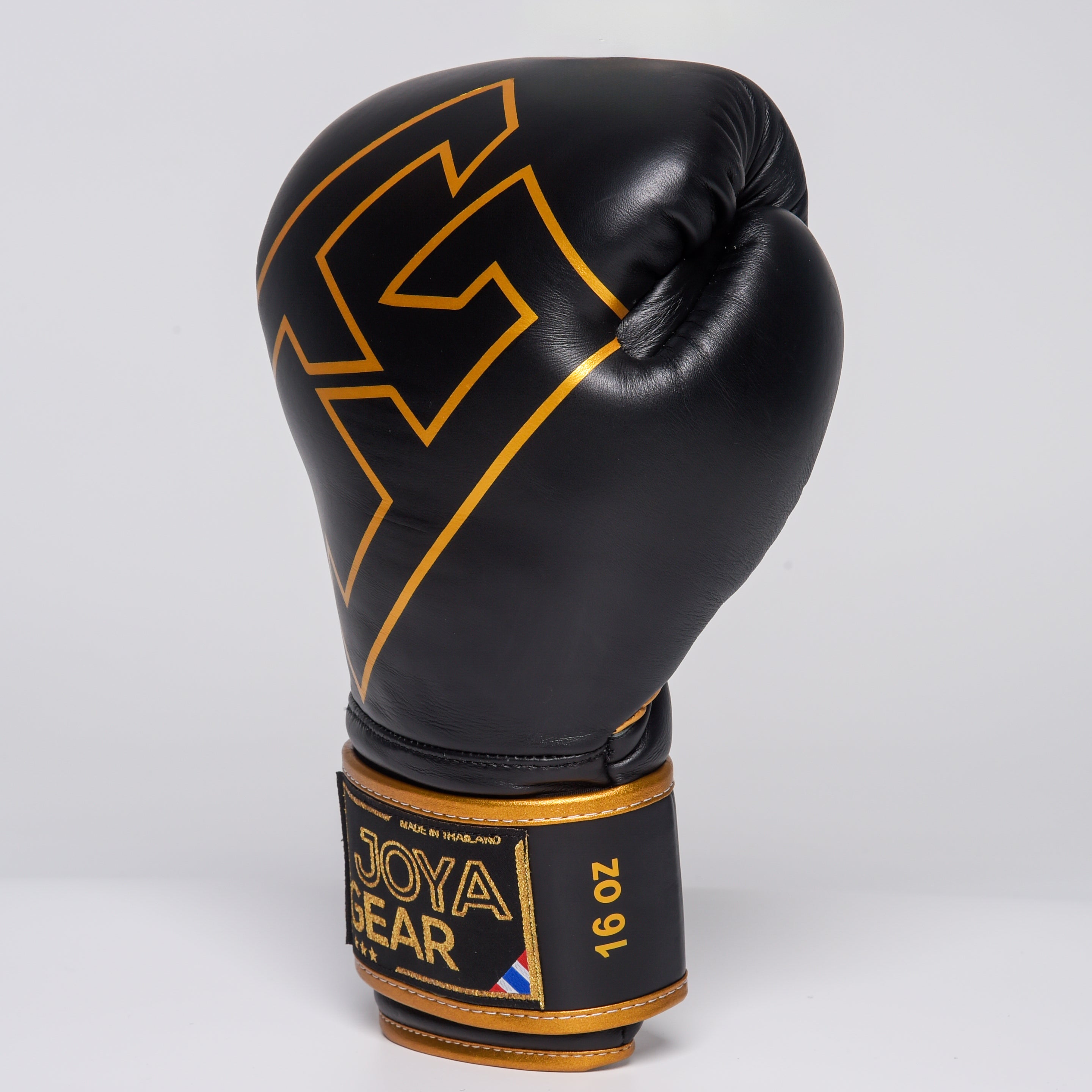 Joya Strike (Kick-)Boxhandschuhe - Schwarz/Gold