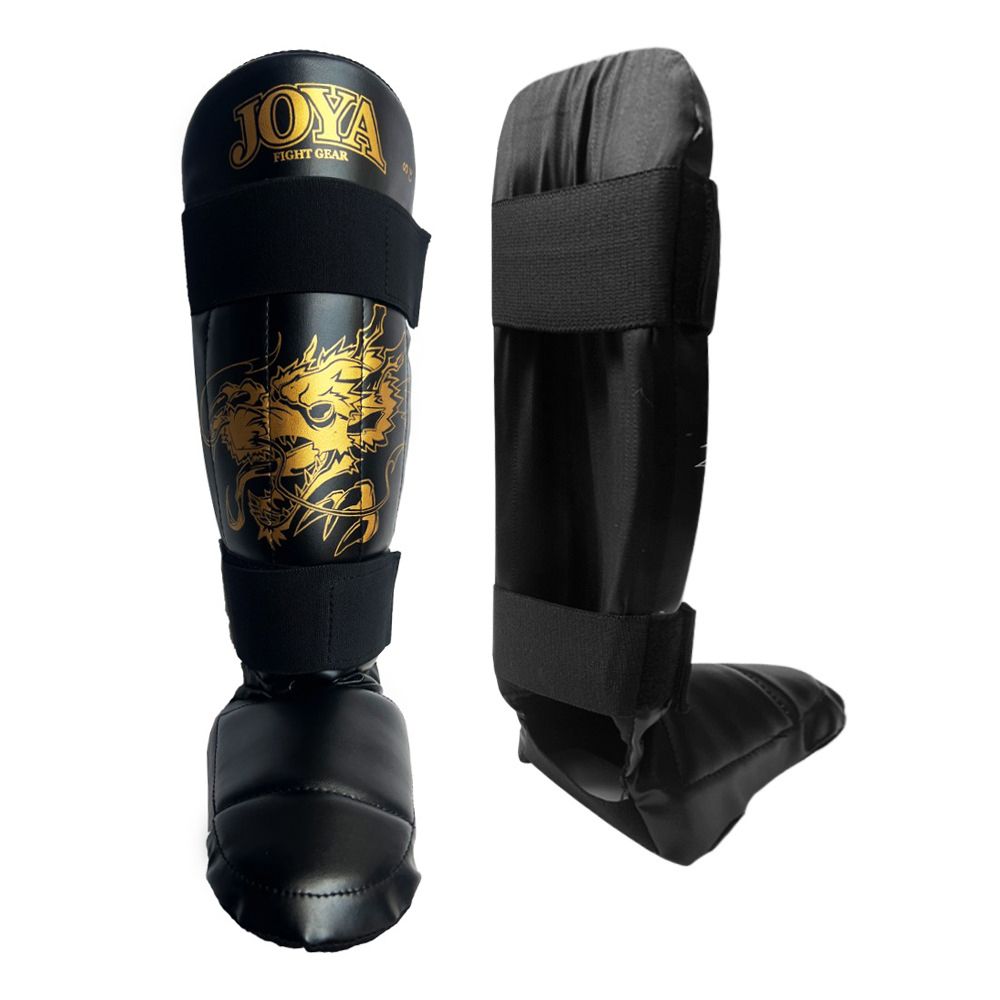 Joya Kinder Dragon Schienbeinschoner - Gold