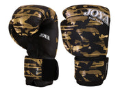 Joya Kinder Camo V2 (Kick) Boxhandschuhe - Gold
