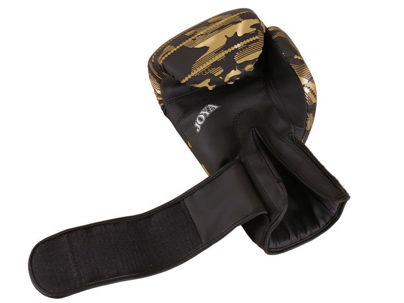 Joya Kinder Camo V2 (Kick) Boxhandschuhe - Gold